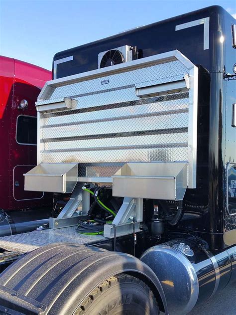 semi truck headache rack accessories